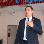Кодюшев проводит урок мужества в с.Сыченки Нижегородской области